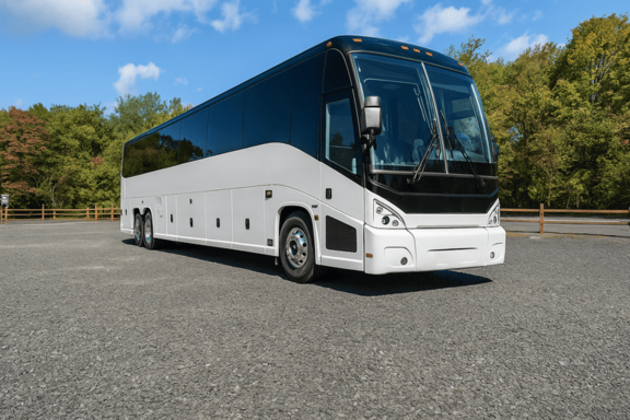 Dover Coach Bus Service 56 Passenger Charter Bus
