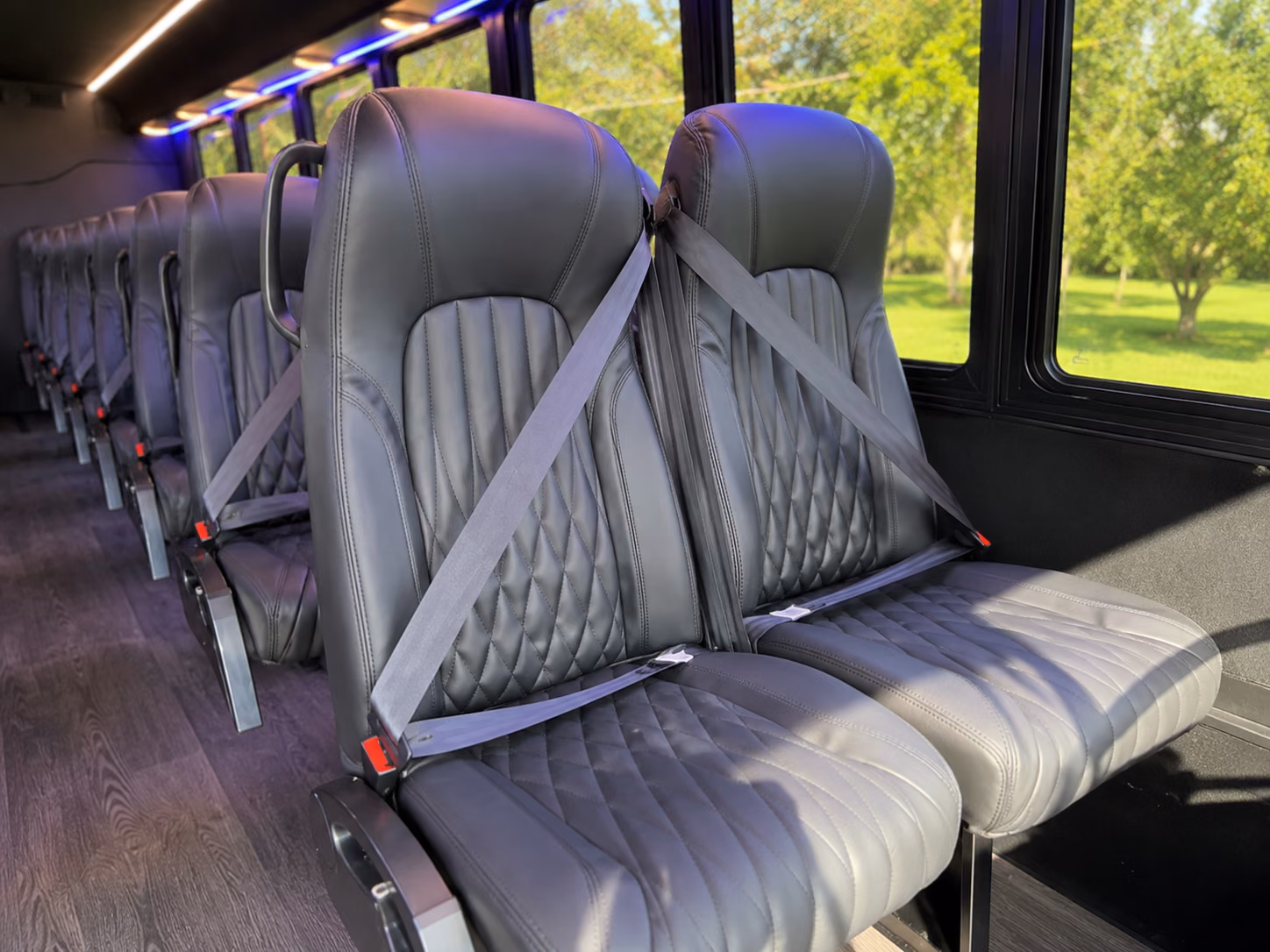 bus rentals to baltimore ravens and orioles games from dover