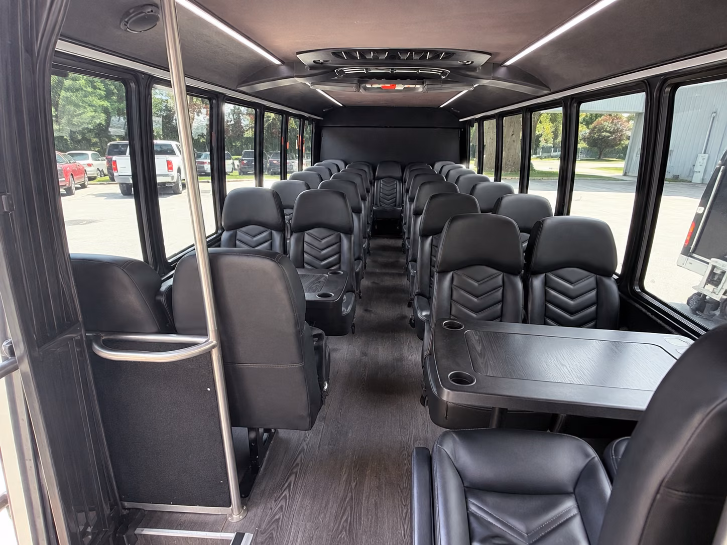 charter buses for dover area private school prom events