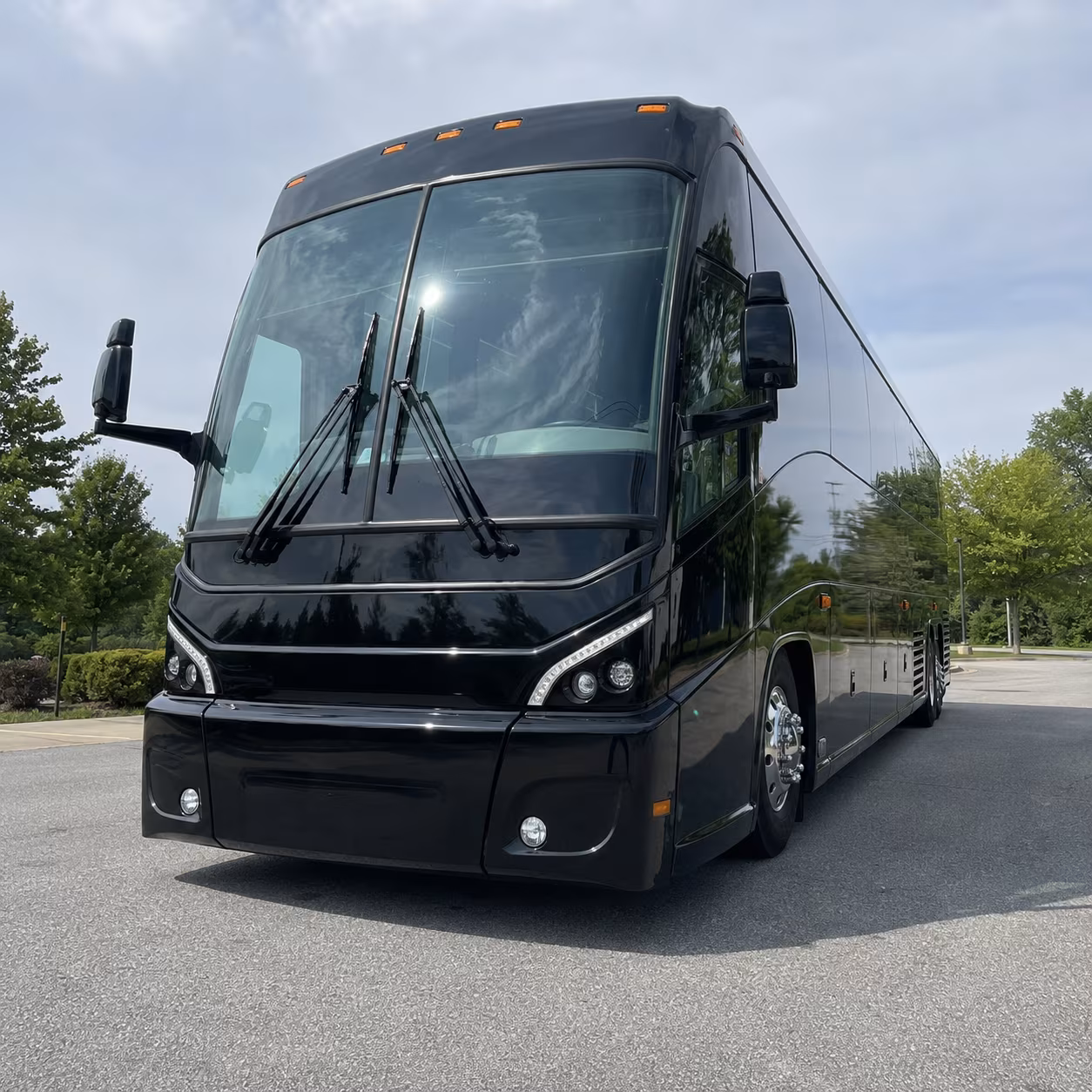 charter buses for dover weddings at venues outside the city