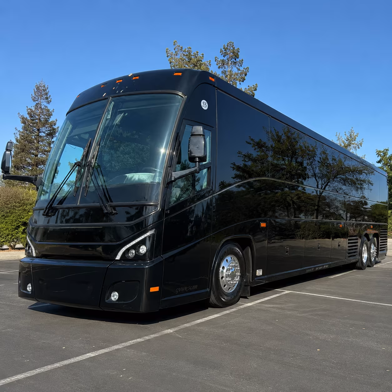 charter buses to dover motor speedway concert events