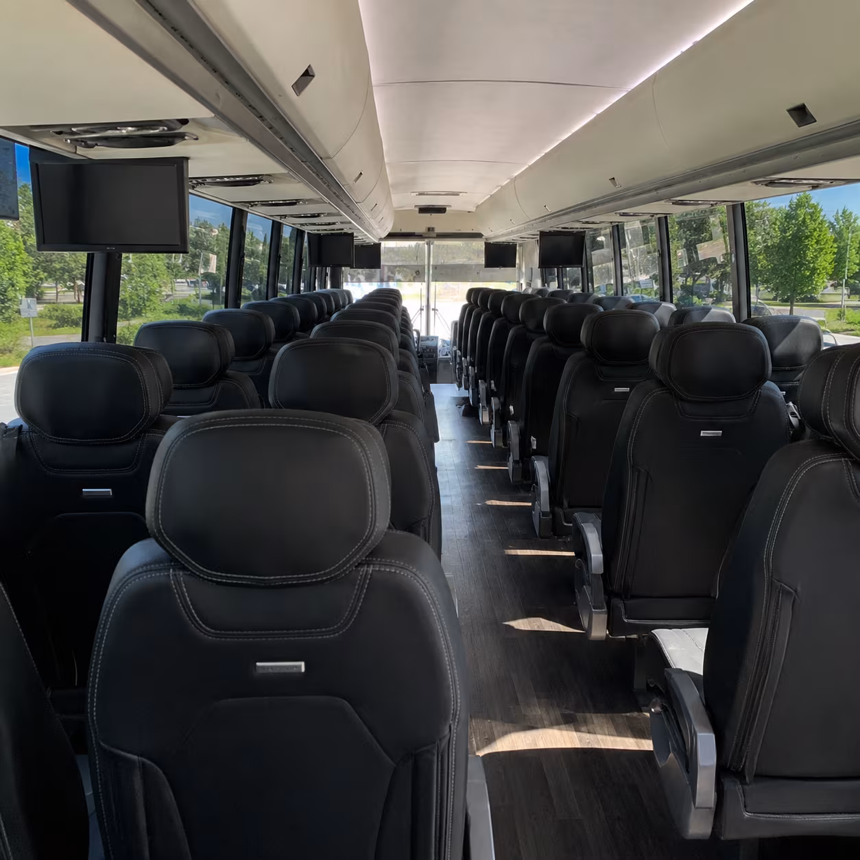 charter buses to dover motor speedway races and nascar events