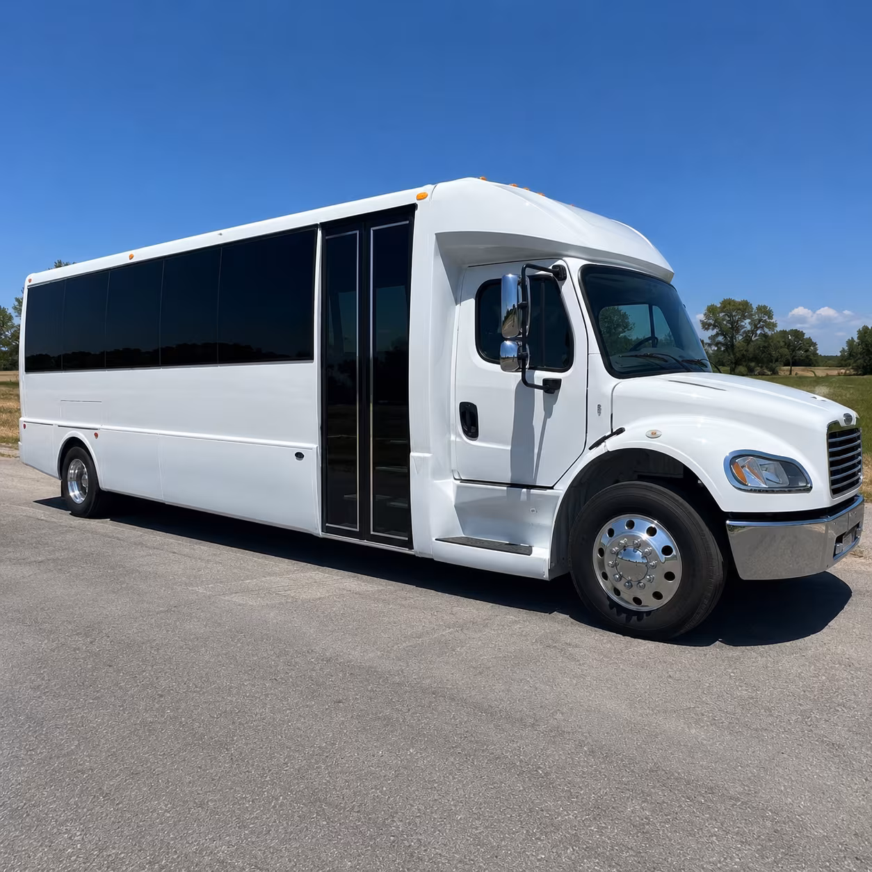 corporate and government event buses in the capital city