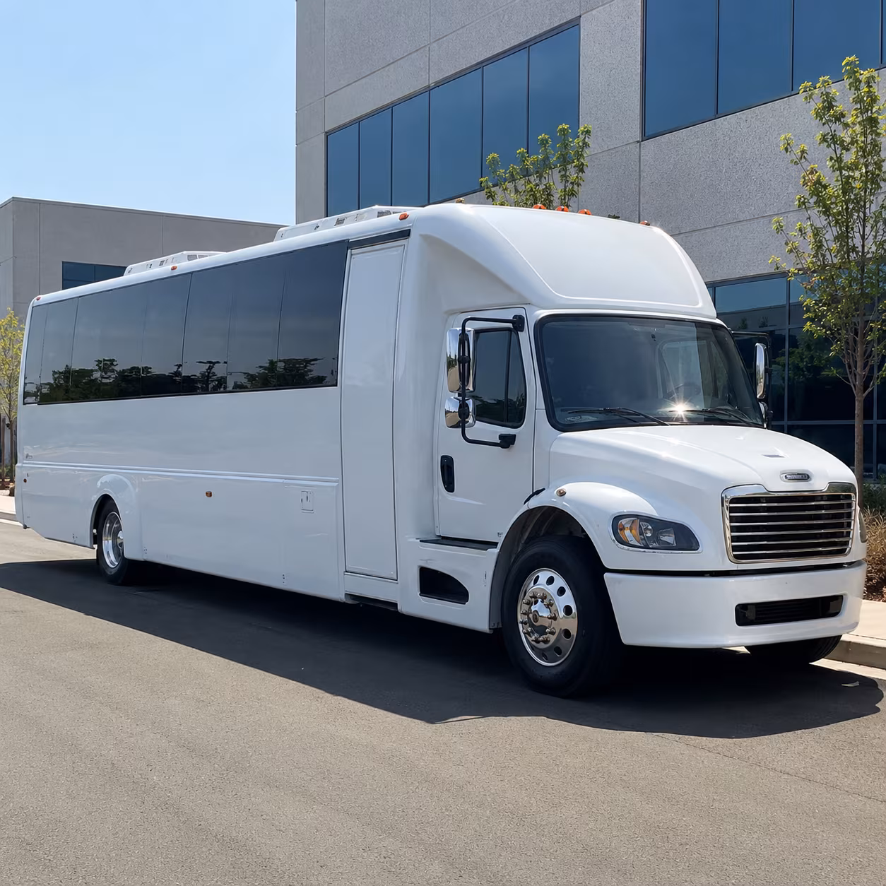 dover 25 passenger party bus