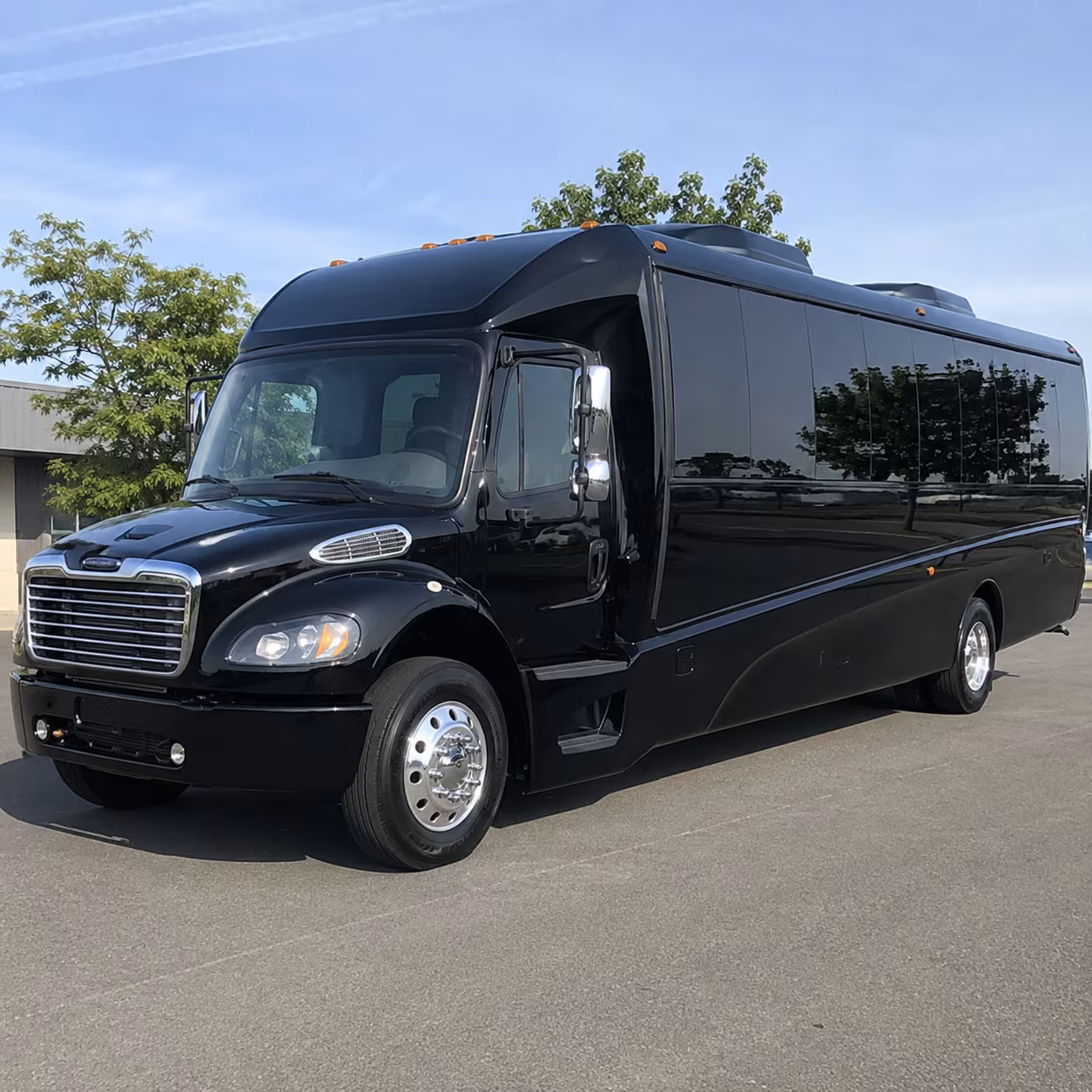 dover 28 passenger minibus