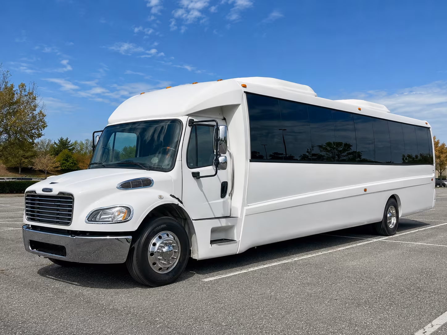 dover 30 passenger party bus