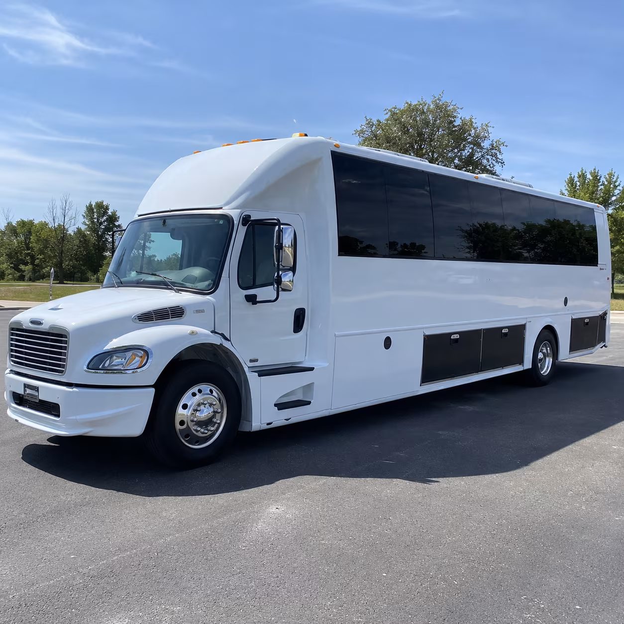 dover 40 passenger party bus