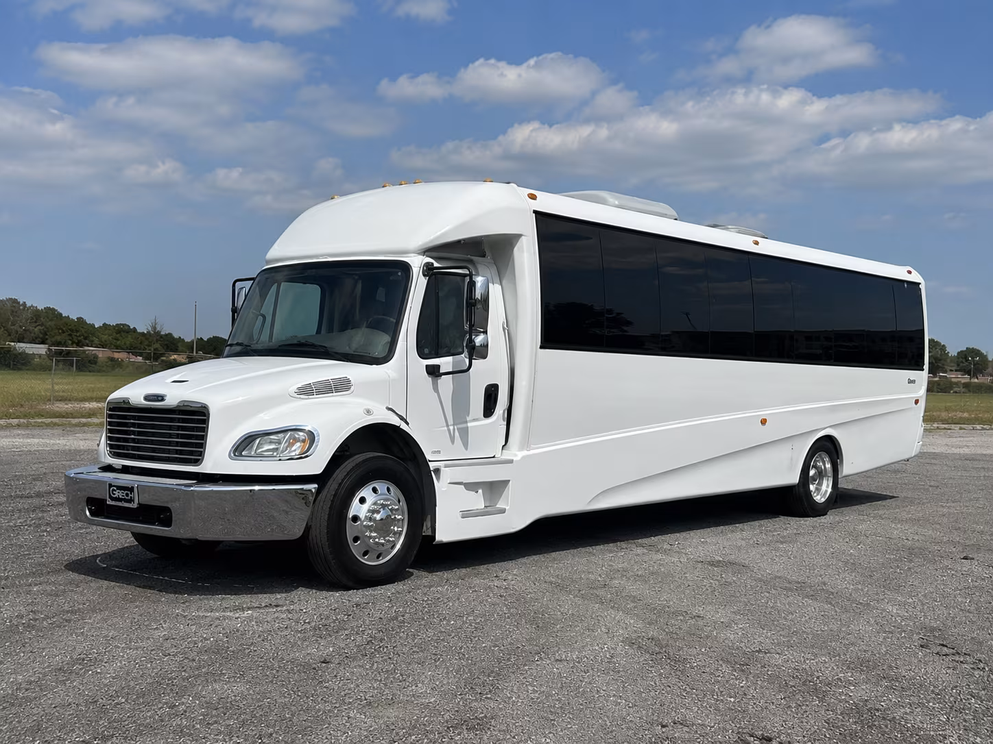 dover 50 passenger party bus