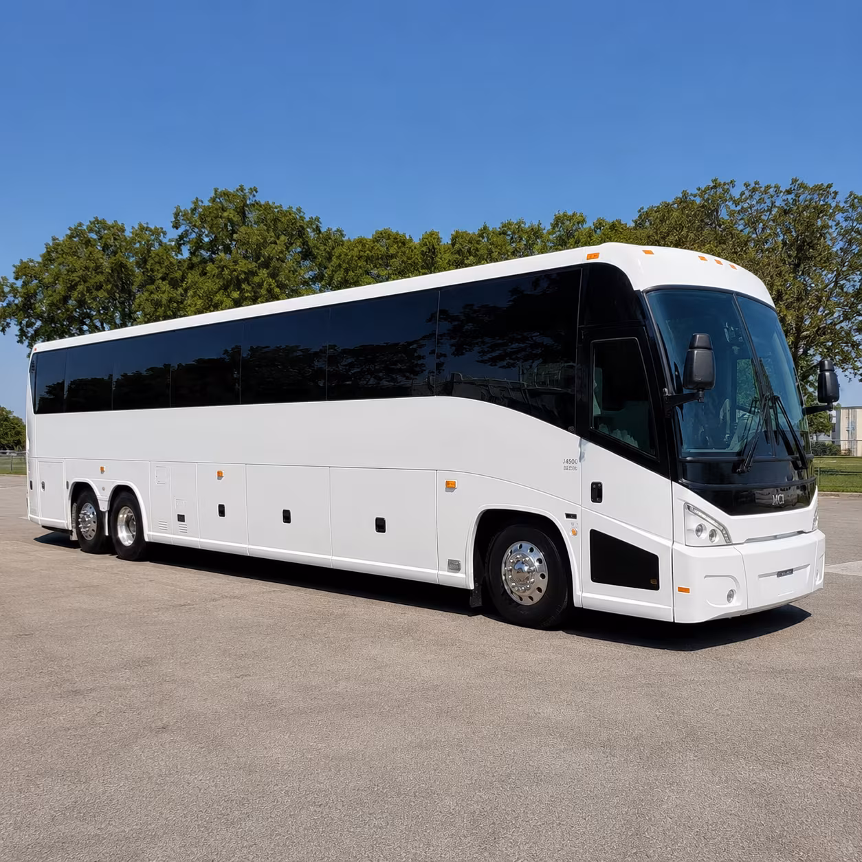 dover 56 passenger charter bus