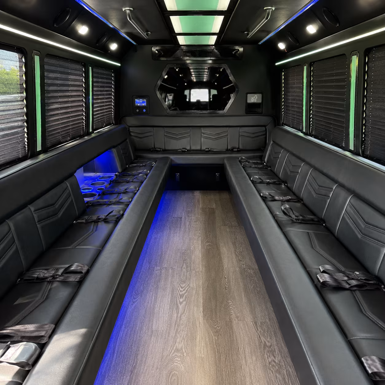 dover birthday party bus rental
