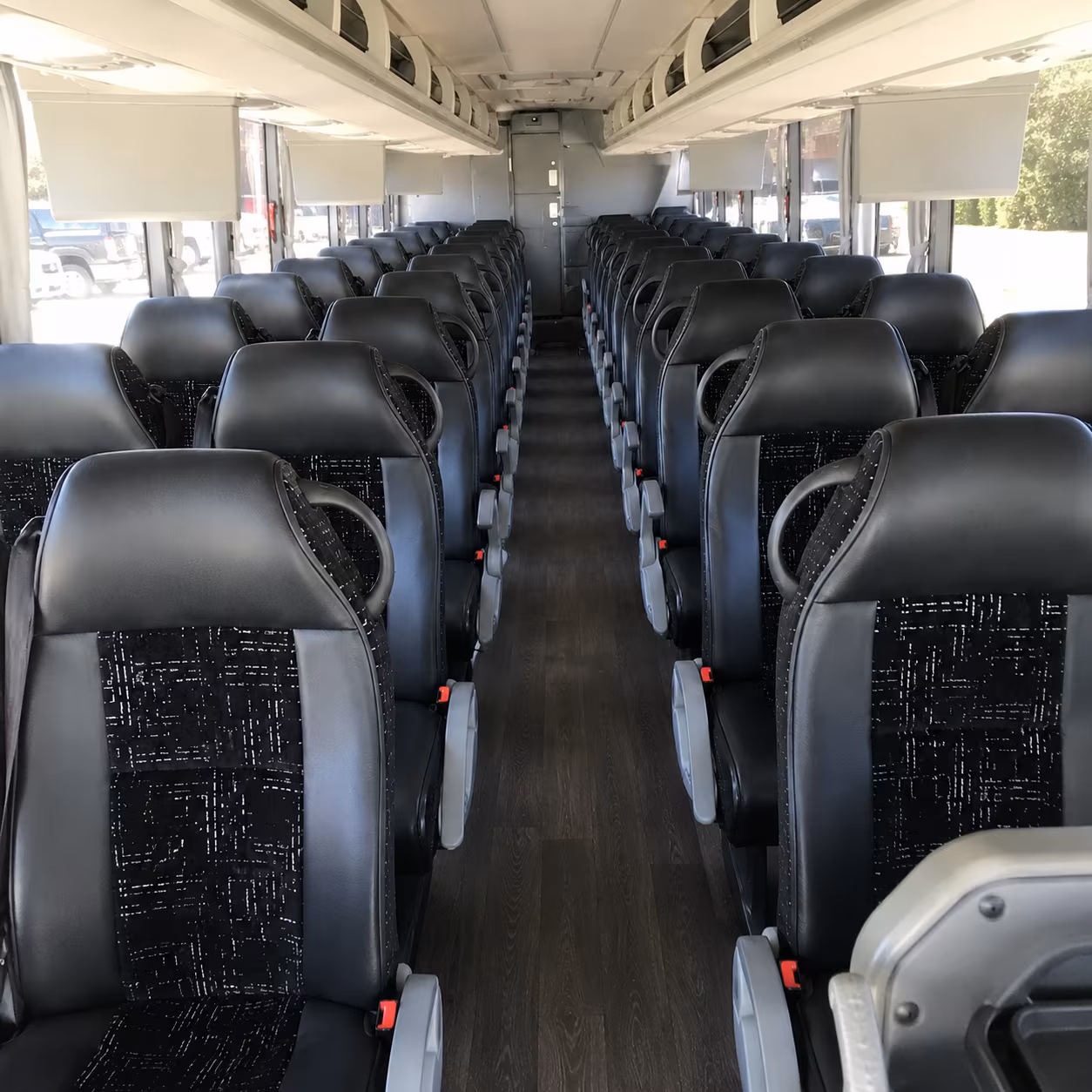 dover concert transportation onboard seating