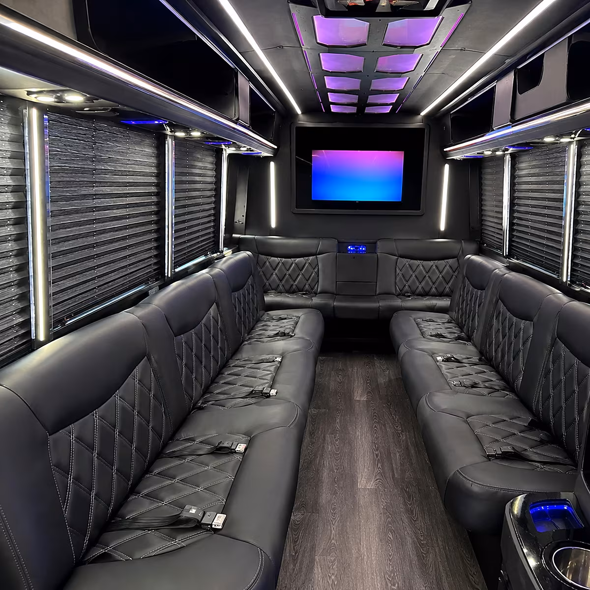 dover corporate event party bus transportation