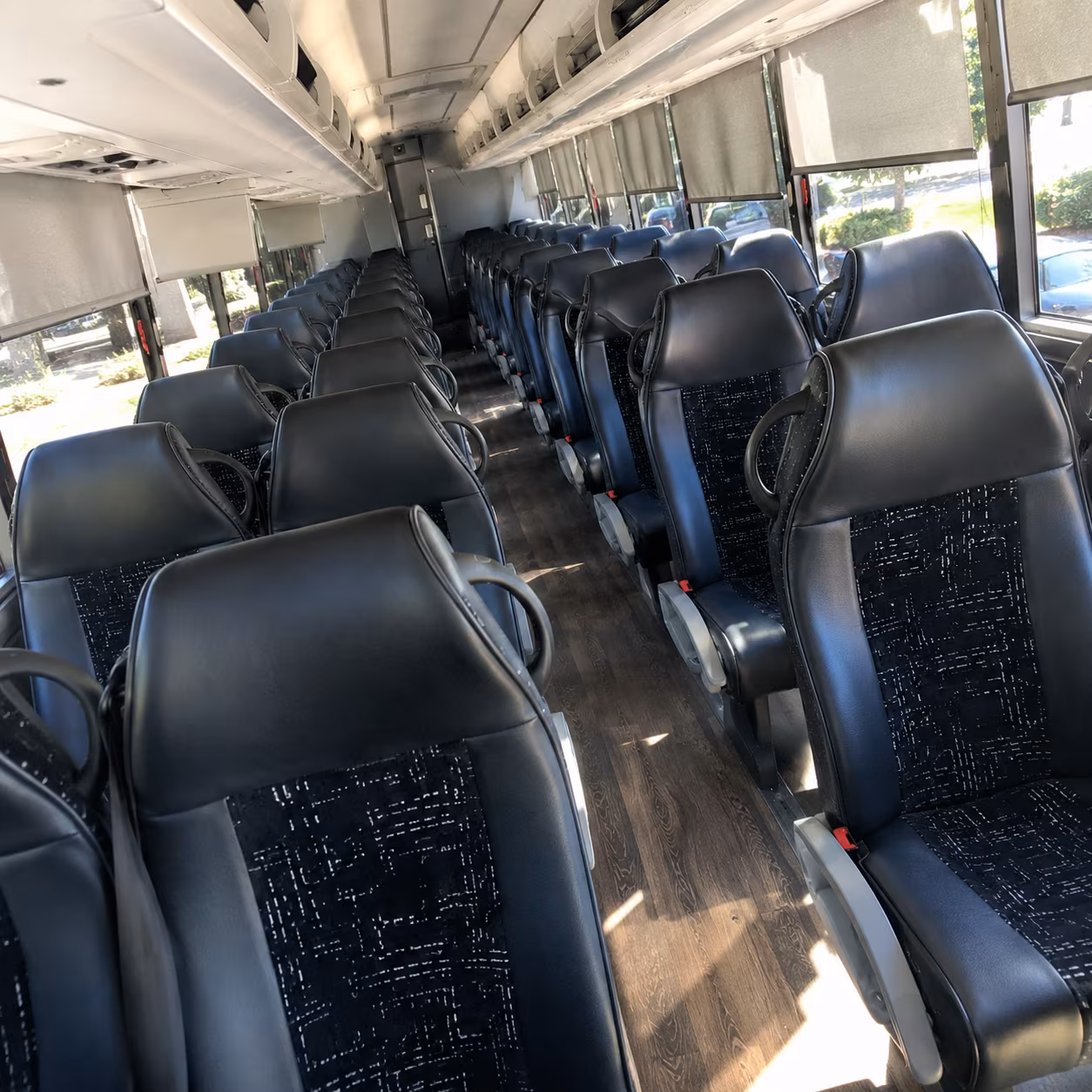 dover corporate event transportation onboard seating
