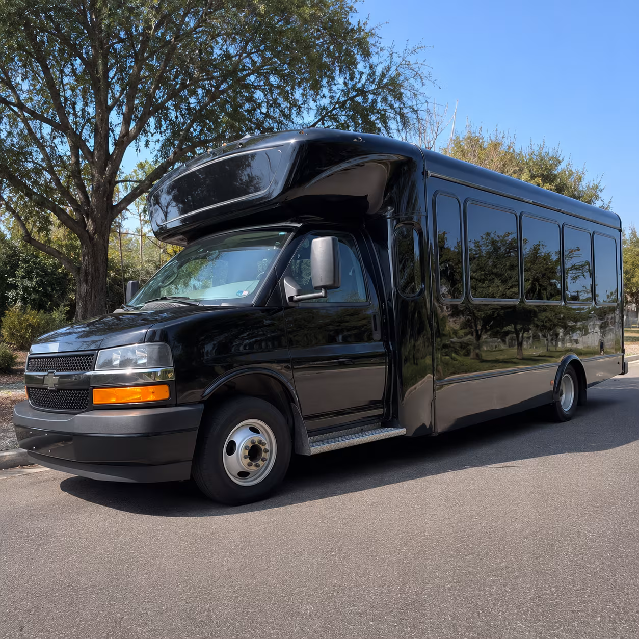dover downs hotel casino party bus rental