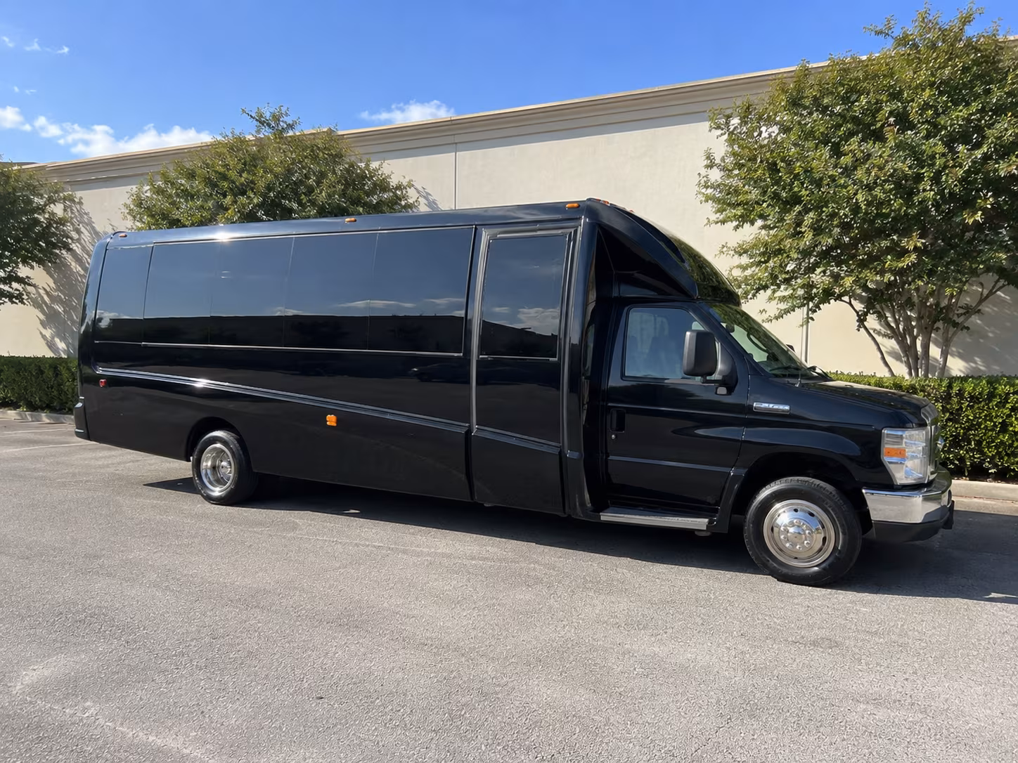 dover holiday party bus rental