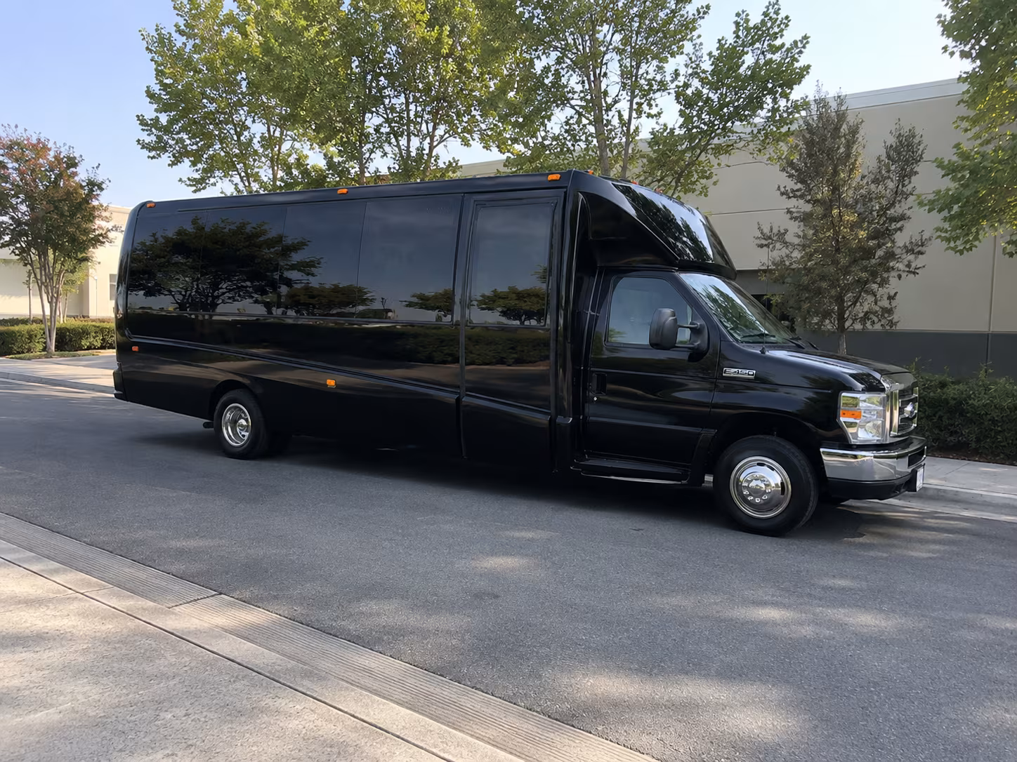 dover party bus booking step 1