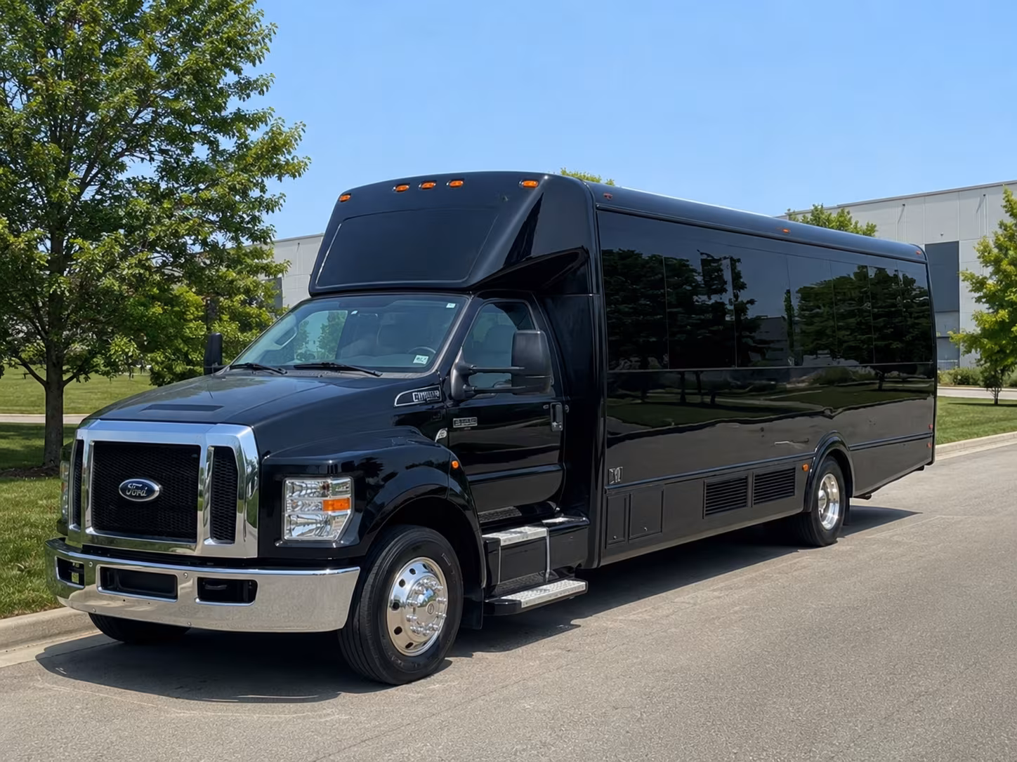 dover party bus