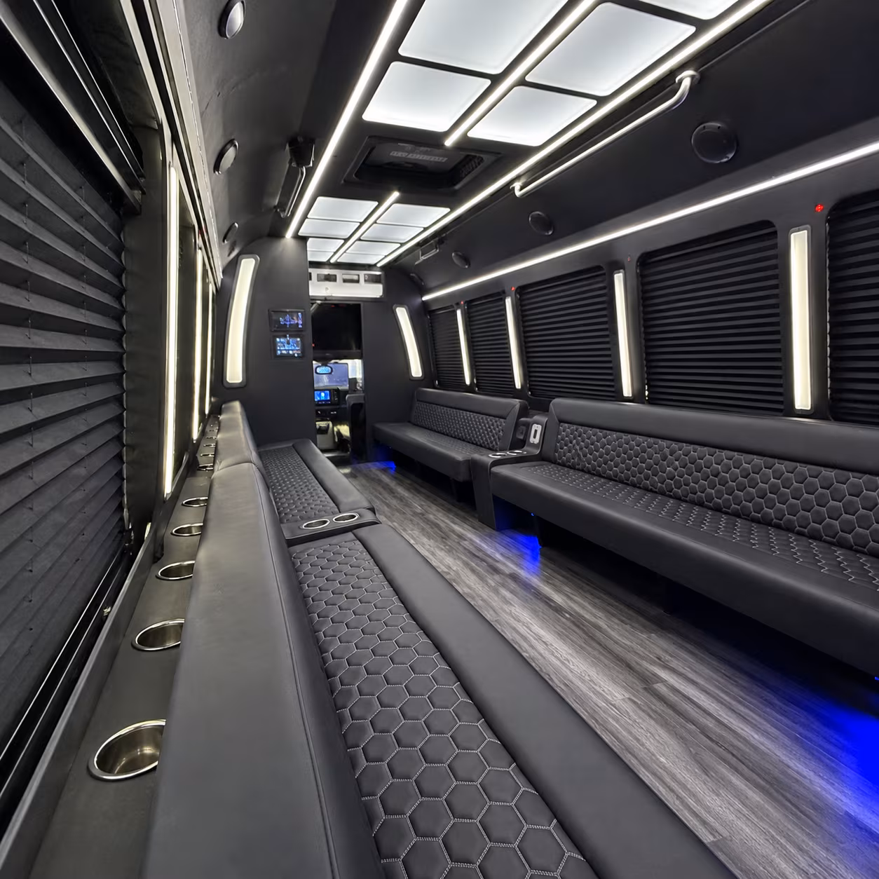 dover philadelphia concert venues party bus rental