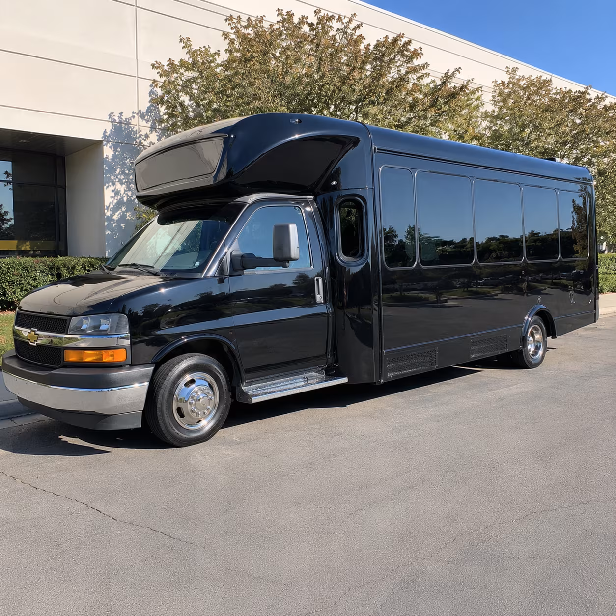 dover prom homecoming party bus rental