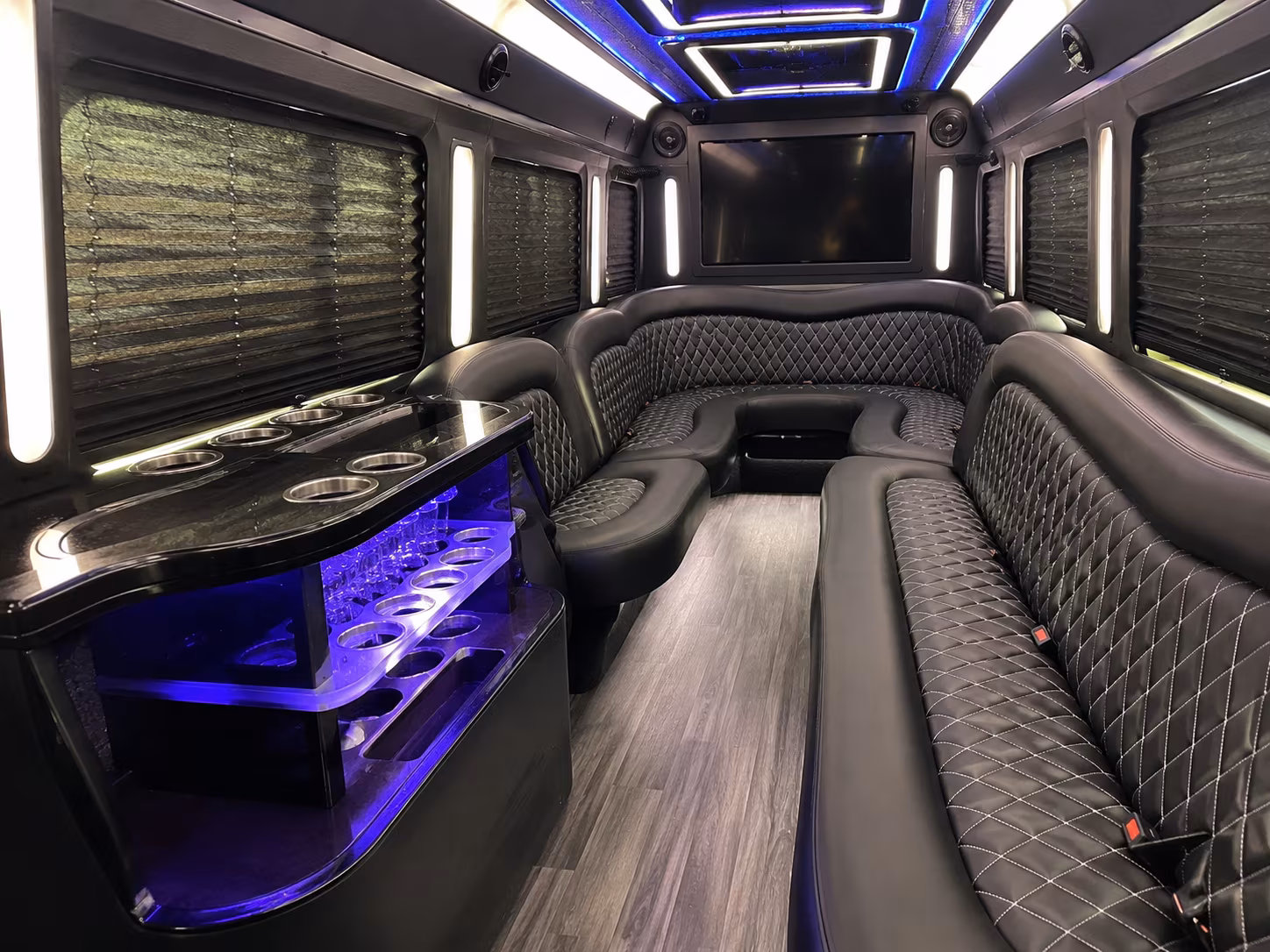dover quincea n era sweet 16 party bus rental