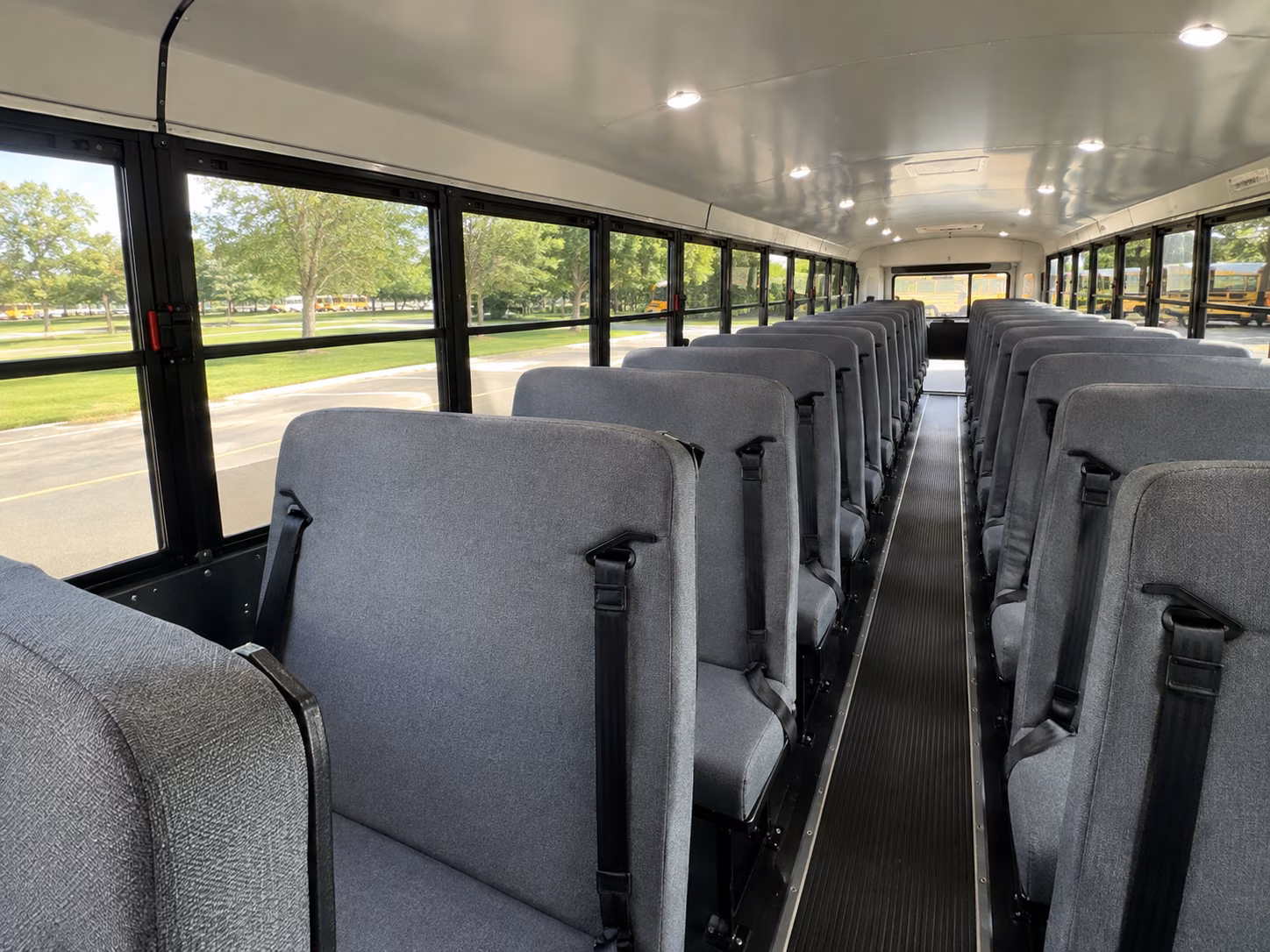 dover school bus interior