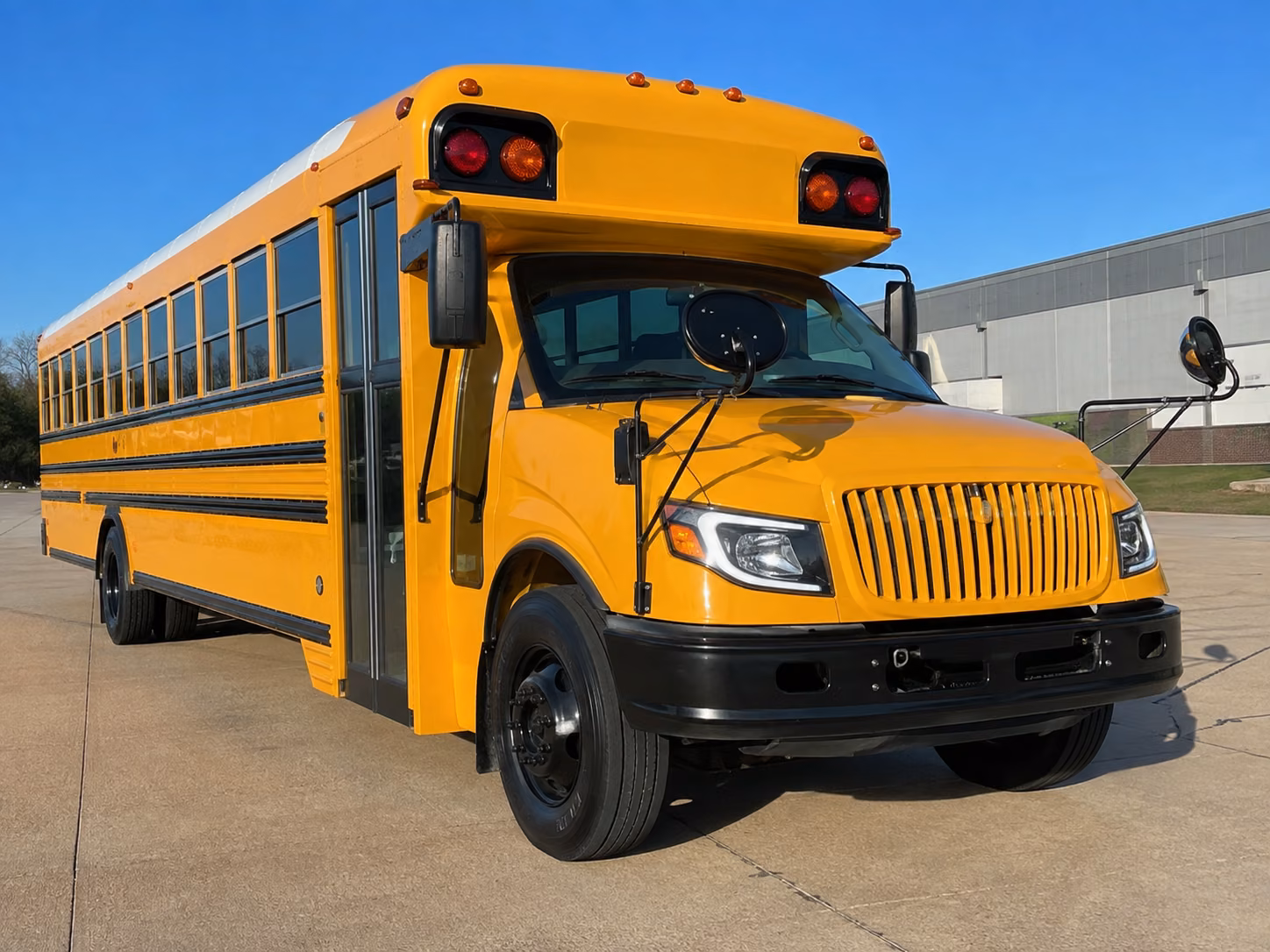 dover school bus