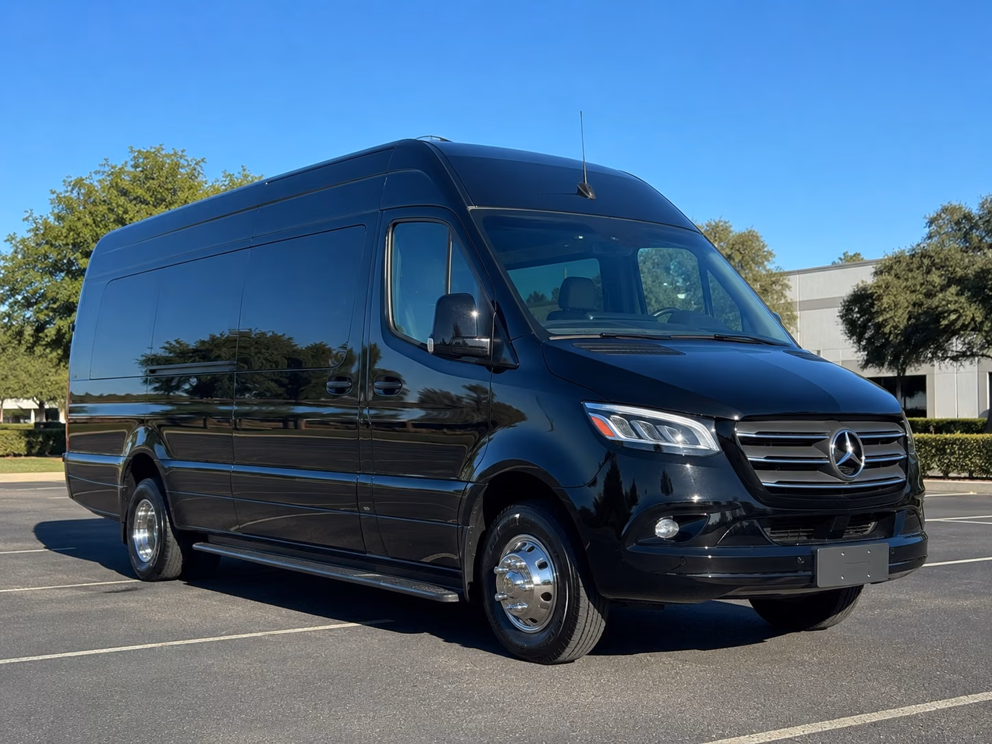 dover sprinter van with driver