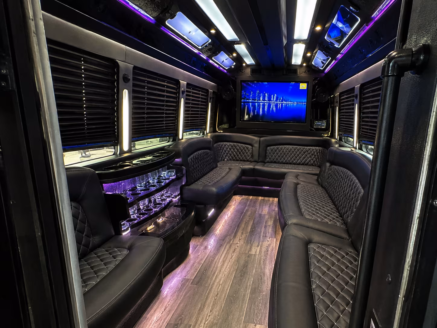 dover wedding party bus rental