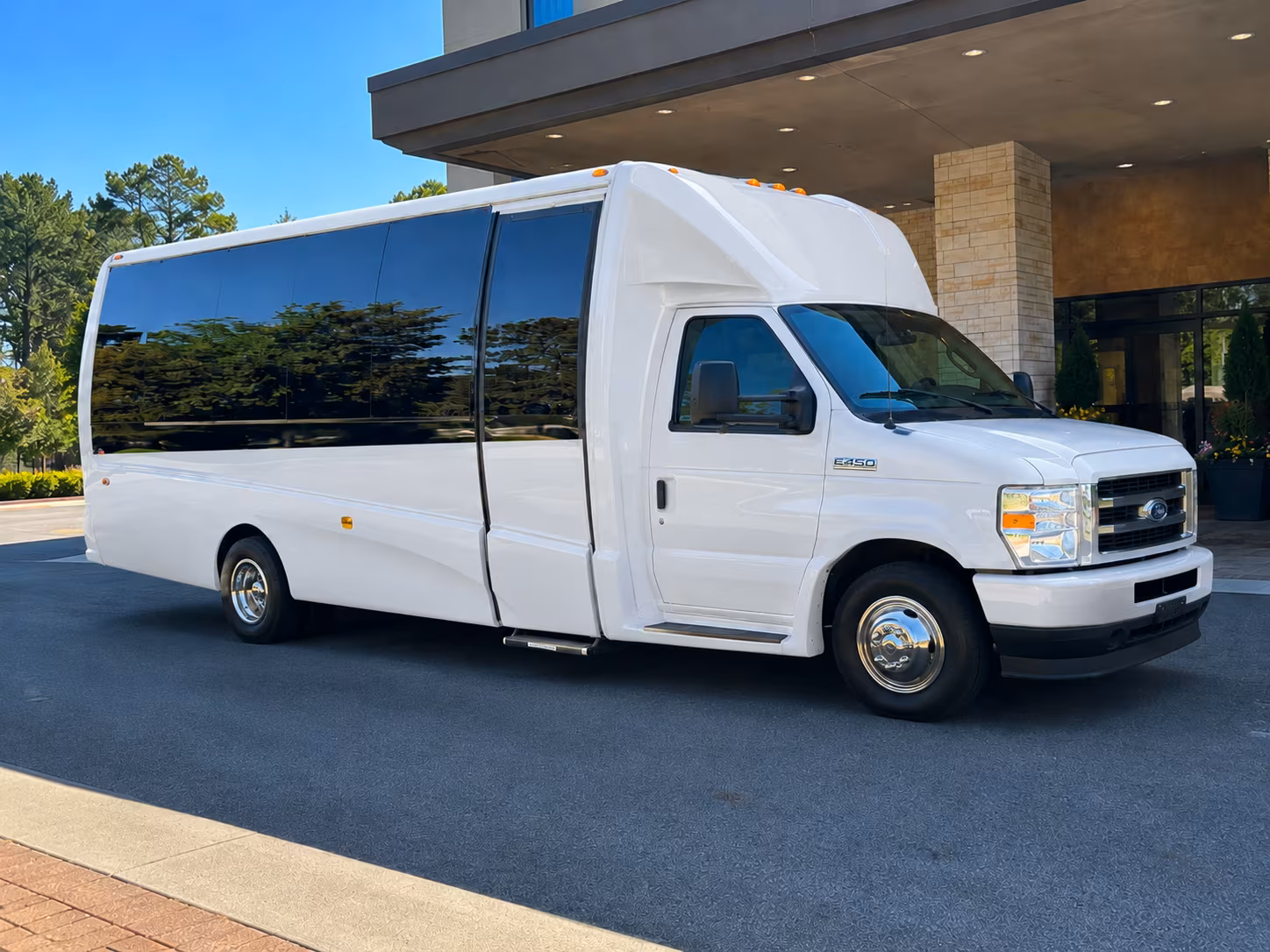 employee shuttle buses for dover s state government and corporate campuses