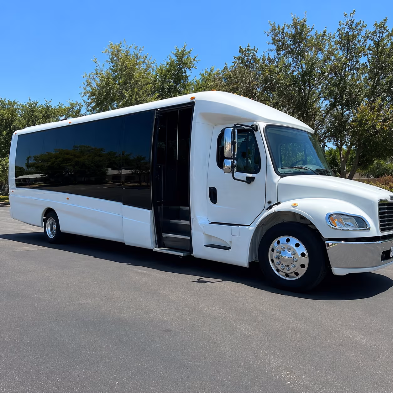 firefly music festival and outdoor event buses