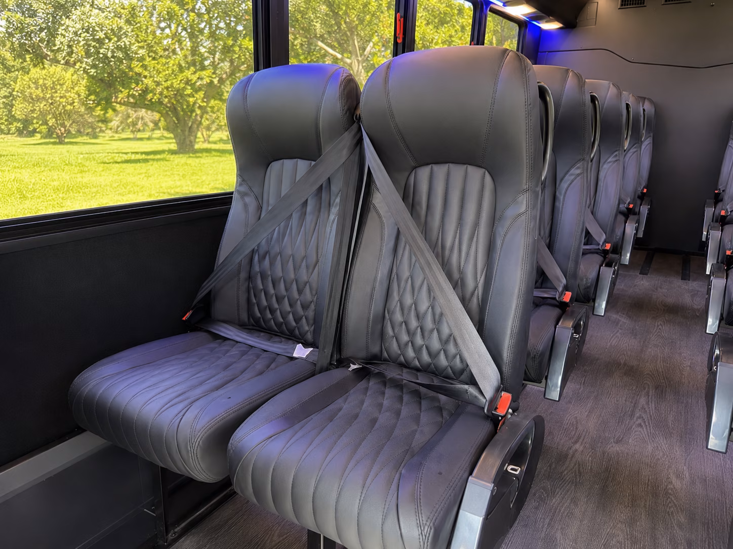 group bus rentals for dover speedway concerts and multiday sporting events