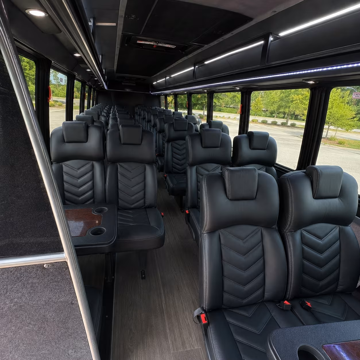 how is a bus rental actually priced in dover is it by the hour by the mile or something else