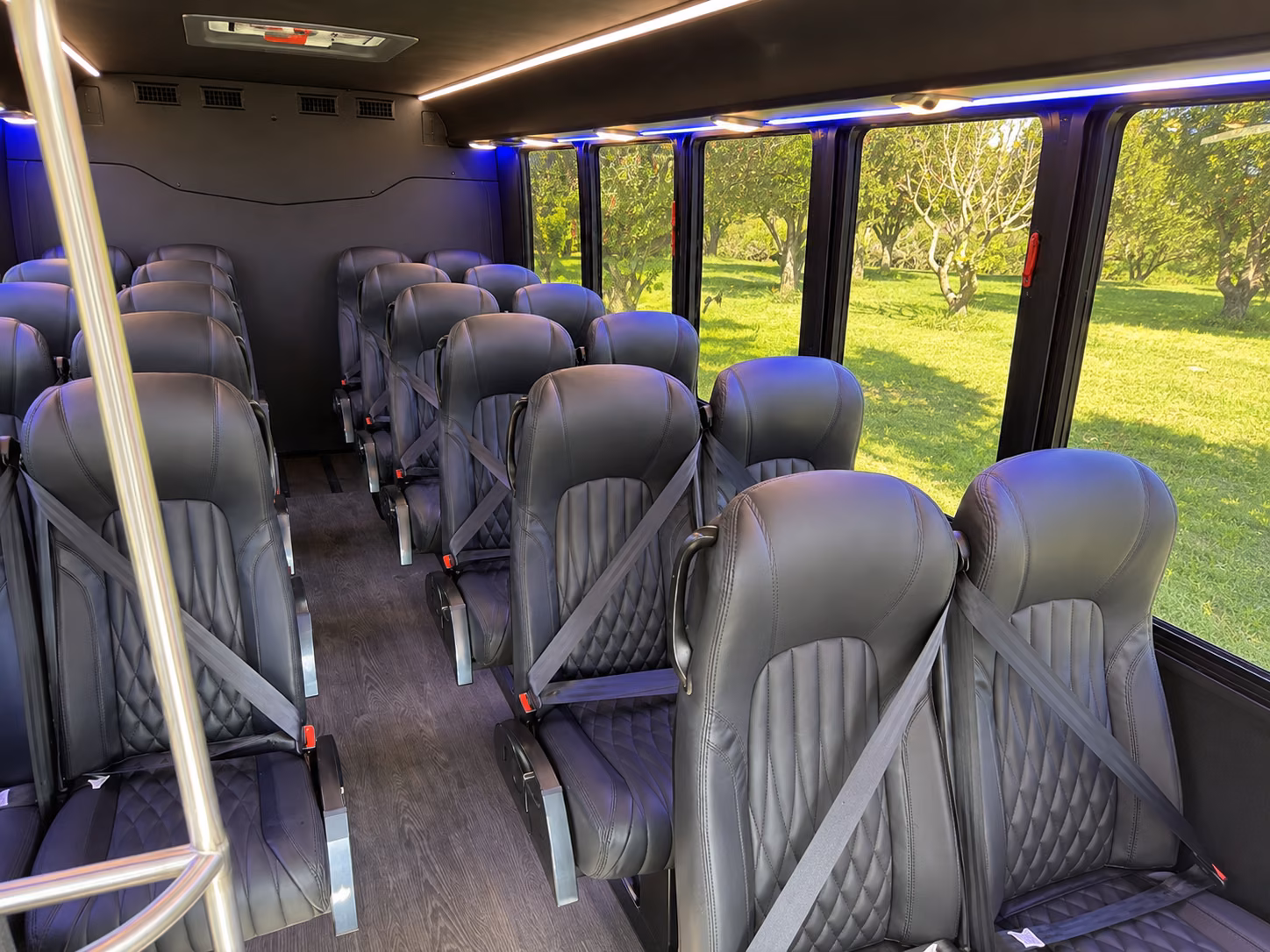 long distance charter buses from dover to philadelphia eagles and phillies games