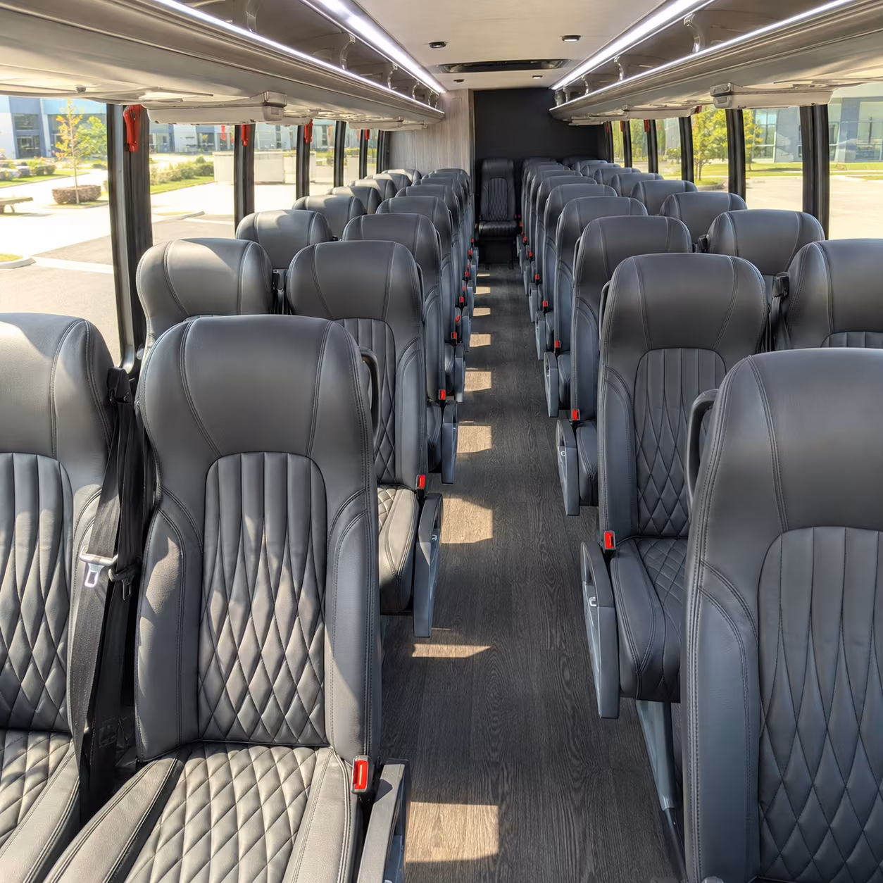 minibuses and charter buses for university of delaware blue hens games in newark