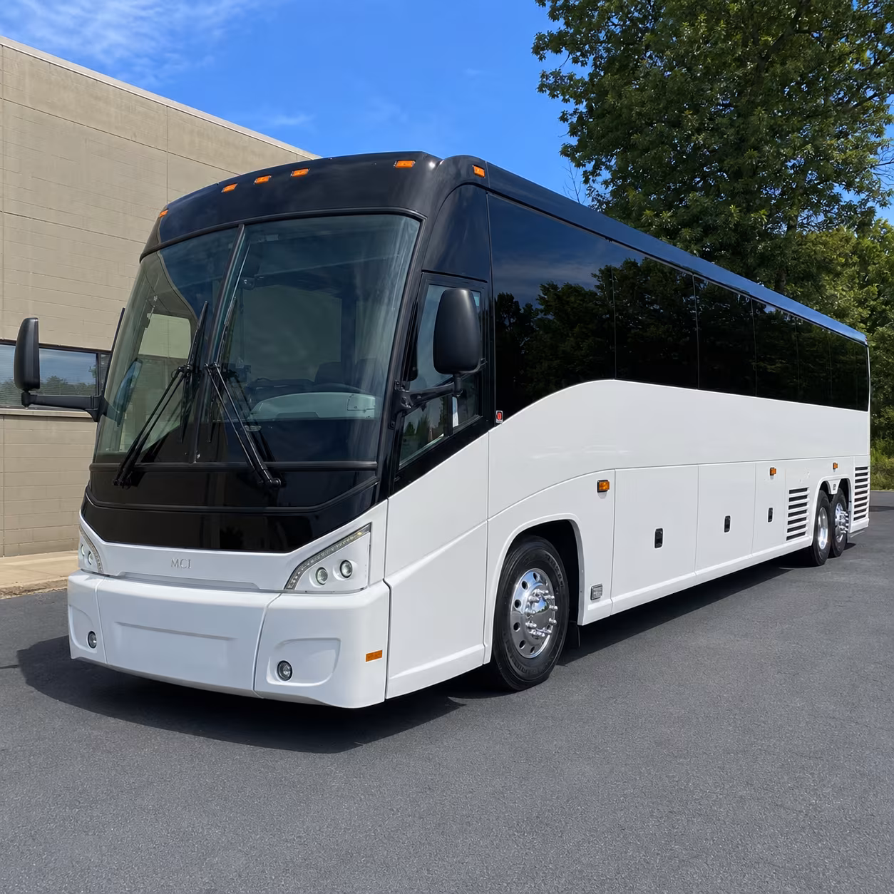 multi stop shuttle buses for dover business parks and office campuses