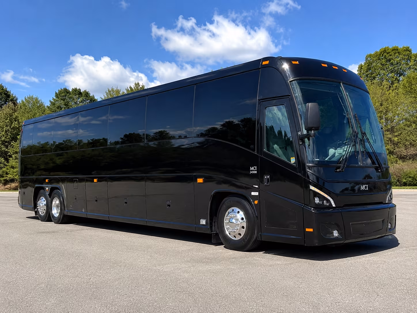 out of state group bus rentals from dover to new york city