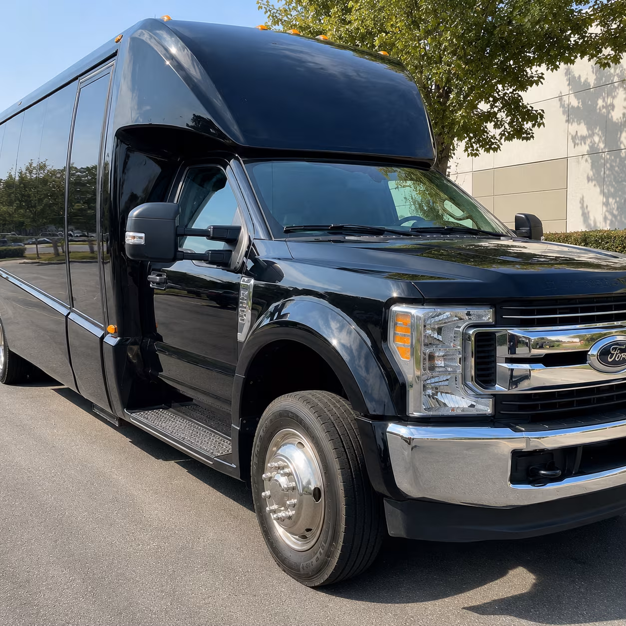 party bus rentals for dover area proms at dover high school