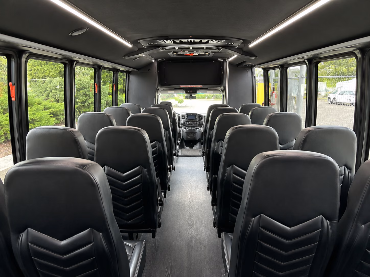 smyrna high school prom bus rentals serving kent and new castle county