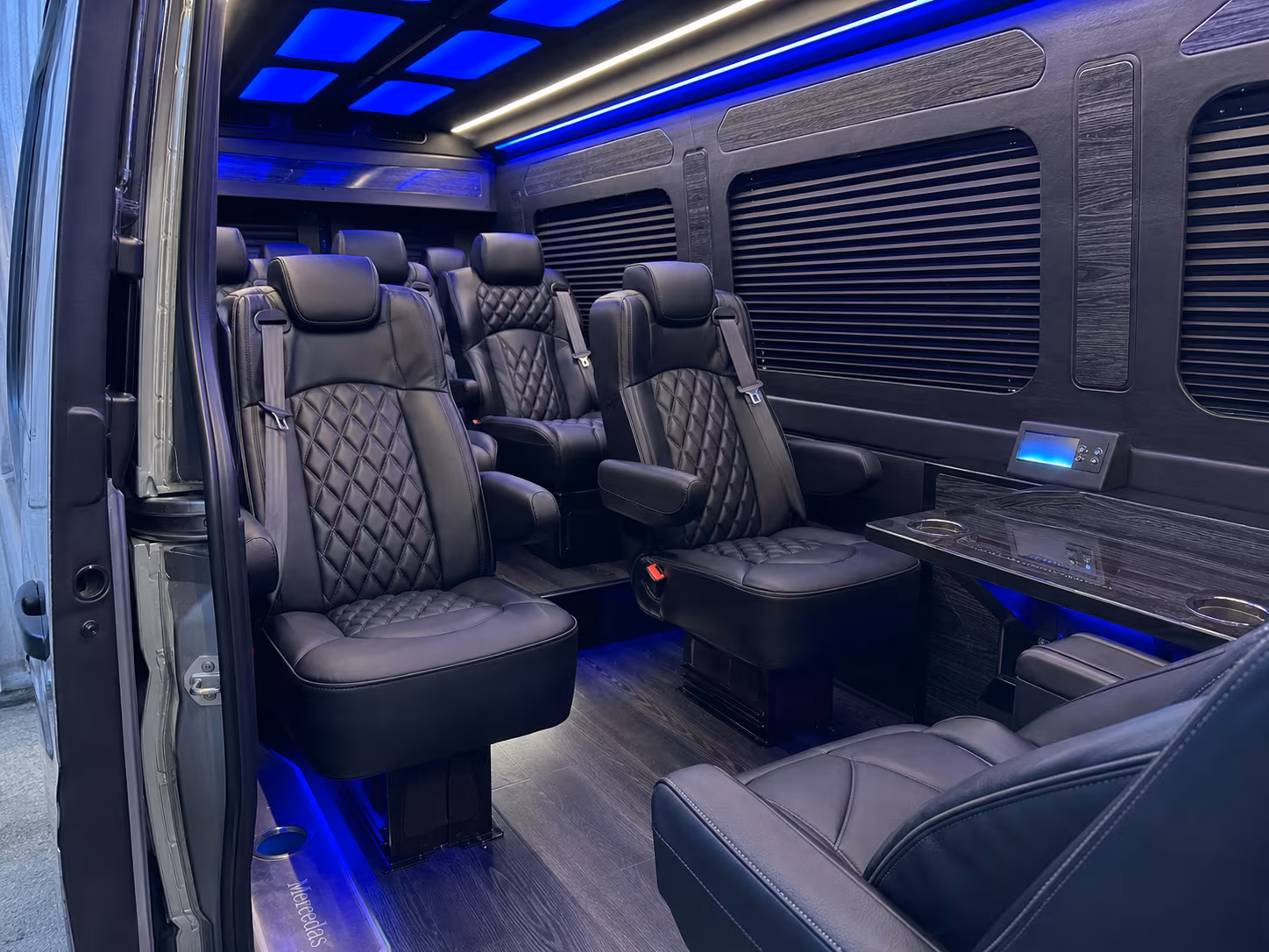 sprinter van transportation for groups and events across dover